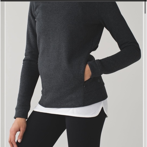 Lululemon & Go Endeavor Long Sleeve Sweatshirt - Picture 10 of 10
